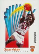 1991-92 Skybox Canadian Minis #32 Charles Oakley Front