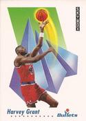 1991-92 Skybox Canadian Minis #48 Harvey Grant Front