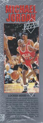 1991-92 Upper Deck - Locker Series Boxes: Michael Jordan #6 Michael Jordan Front