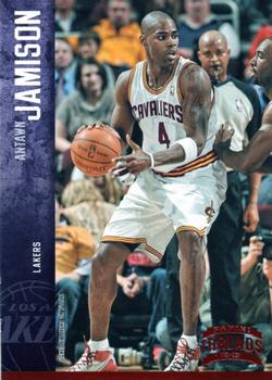 2012-13 Panini Threads - Red Century Proof #22 Antawn Jamison Front