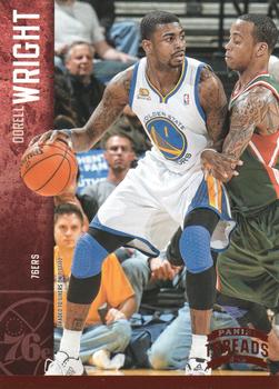 2012-13 Panini Threads - Red Century Proof #45 Dorell Wright Front
