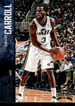 2012-13 Panini Threads - Gold Century Proof #144 DeMarre Carroll Front