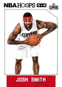 2015-16 Hoops #2 Josh Smith Front