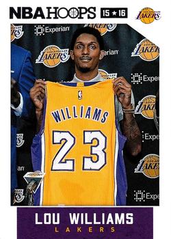 2015-16 Hoops #24 Lou Williams Front