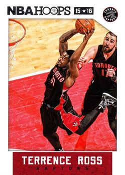 2015-16 Hoops #30 Terrence Ross Front