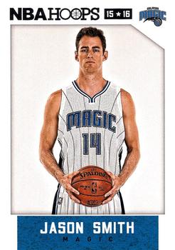 2015-16 Hoops #43 Jason Smith Front