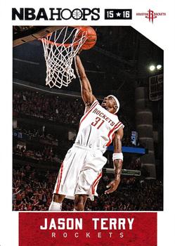 2015-16 Hoops #53 Jason Terry Front