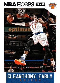 2015-16 Hoops #87 Cleanthony Early Front