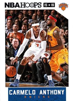 2015-16 Hoops #97 Carmelo Anthony Front