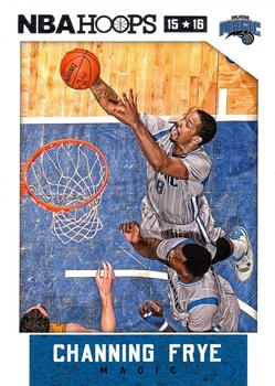 2015-16 Hoops #117 Channing Frye Front