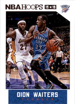 2015-16 Hoops #149 Dion Waiters Front