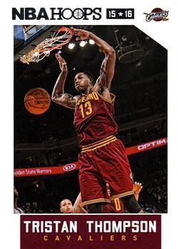 2015-16 Hoops #160 Tristan Thompson Front