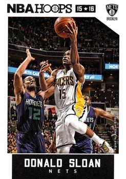 2015-16 Hoops #169 Donald Sloan Front
