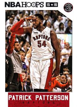 2015-16 Hoops #196 Patrick Patterson Front