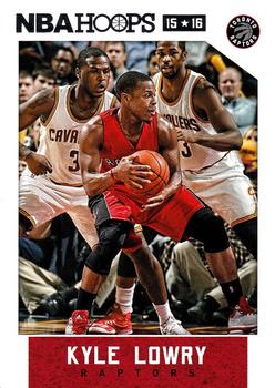 2015-16 Hoops #212 Kyle Lowry Front
