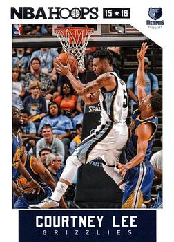 2015-16 Hoops #217 Courtney Lee Front