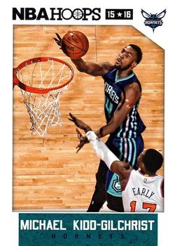 2015-16 Hoops #244 Michael Kidd-Gilchrist Front