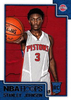 2015-16 Hoops #267 Stanley Johnson Front