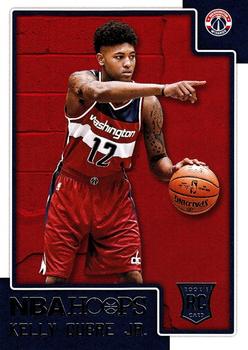 2015-16 Hoops #283 Kelly Oubre Jr. Front