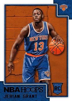 2015-16 Hoops #287 Jerian Grant Front