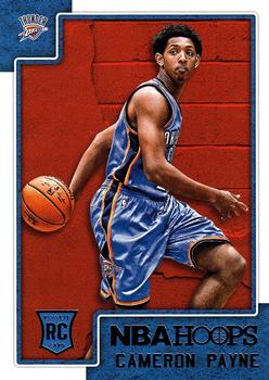 2015-16 Hoops #288 Cameron Payne Front