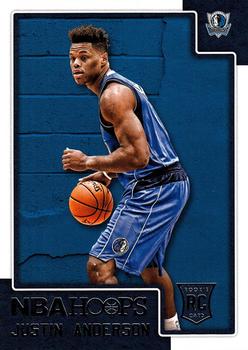 2015-16 Hoops #290 Justin Anderson Front