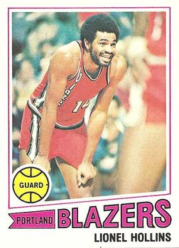 1977-78 Topps - White Backs #39 Lionel Hollins Front