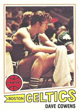 1977-78 Topps - White Backs #90 Dave Cowens Front