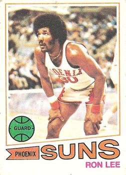 1977-78 Topps - White Backs #117 Ron Lee Front