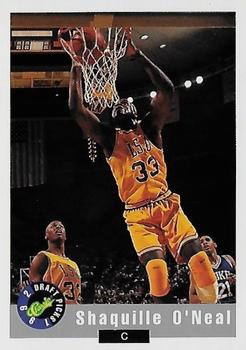 1992 Classic Draft Picks - Promos #1 Shaquille O'Neal Front