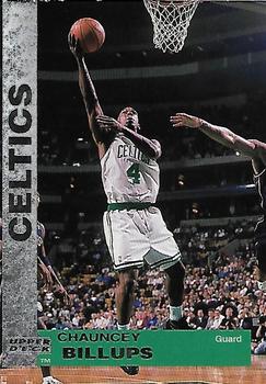 1998 Upper Deck/Pinnacle Kellogg's #5 Chauncey Billups Front