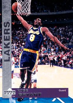 1998 Upper Deck/Pinnacle Kellogg's #21 Kobe Bryant Front
