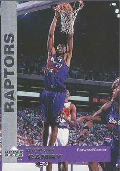 1998 Upper Deck/Pinnacle Kellogg's #35 Marcus Camby Front