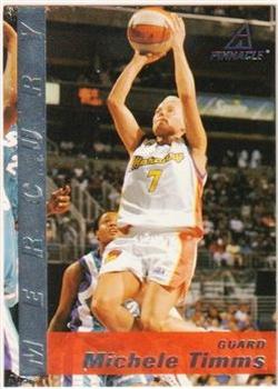 1998 Upper Deck/Pinnacle Kellogg's #51 Michele Timms Front