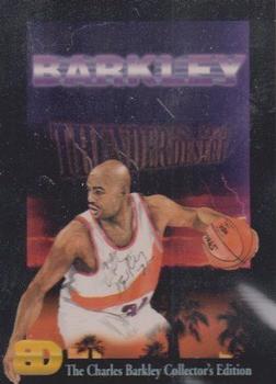 1993 The Charles Barkley Collector's Edition (unlicensed) #1 Charles Barkley Front