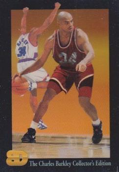 1993 The Charles Barkley Collector's Edition (unlicensed) #7 Charles Barkley Front