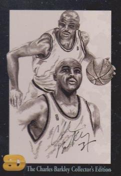 1993 The Charles Barkley Collector's Edition (unlicensed) #10 Charles Barkley Front