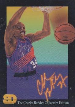 1993 The Charles Barkley Collector's Edition (unlicensed) #11 Charles Barkley Front