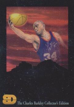 1993 The Charles Barkley Collector's Edition (unlicensed) #14 Charles Barkley Front