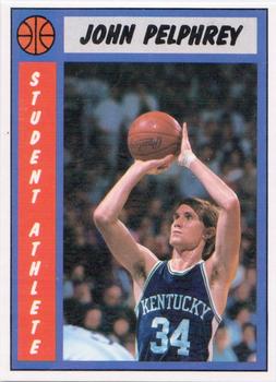 1989-90 Kentucky Wildcats Big Blue Awards #26 John Pelphrey Front