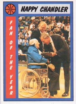 1989-90 Kentucky Wildcats Big Blue Awards #29 Happy Chandler Front