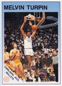 1989-90 Kentucky Wildcats Big Blue Magazine Team of the 80s #42 Melvin Turpin Front