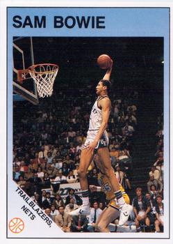 1989-90 Kentucky Wildcats Big Blue Magazine Team of the 80s #43 Sam Bowie Front