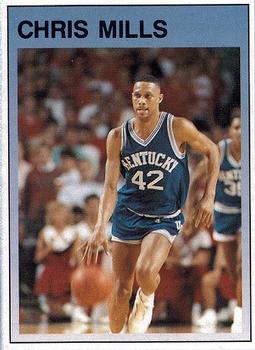 1989-90 Kentucky Wildcats Big Blue Magazine Team of the 80s #48 Chris Mills Front