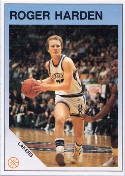 1989-90 Kentucky Wildcats Big Blue Magazine Team of the 80s #49 Roger Harden Front