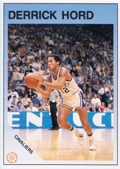 1989-90 Kentucky Wildcats Big Blue Magazine Team of the 80s #53 Derrick Hord Front