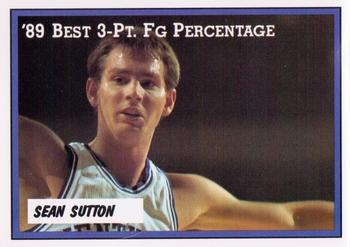 1988-89 Kentucky Wildcats Big Blue Awards #15 Sean Sutton Front