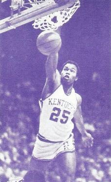 1984-85 Kentucky Wildcats Schedules #NNOb Winston Bennett Front