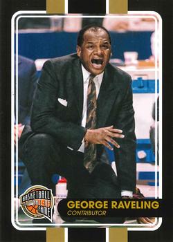 2015 Panini Class of 2015 Hall of Fame Enshrinement #GR George Raveling Front