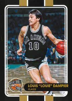 2015 Panini Class of 2015 Hall of Fame Enshrinement #LD Louie Dampier Front